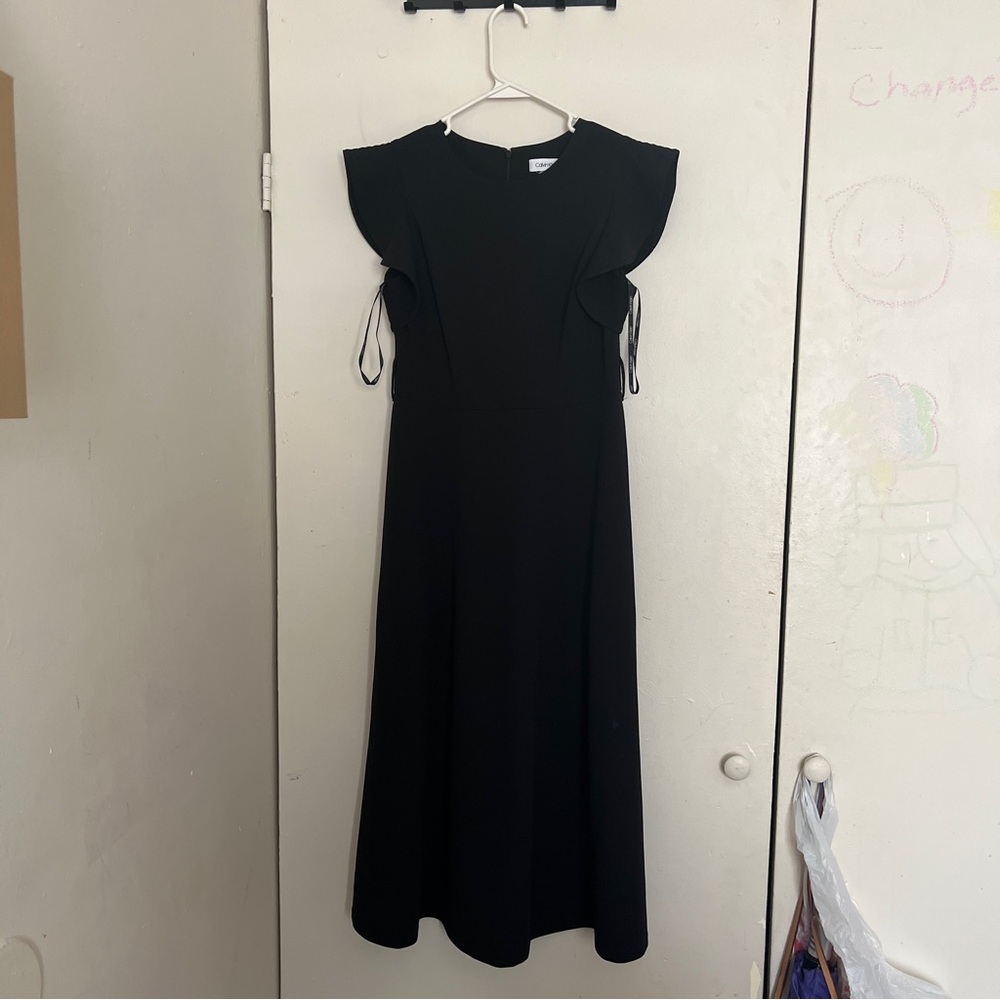Calvin Klein Collection Black Dress